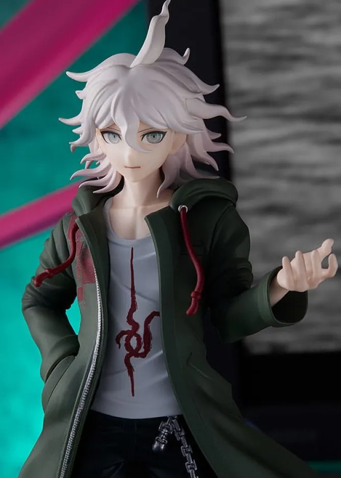 Danganronpa 1 2 Reload - Nagito Komaeda (re-run) Statue / Pop Up Parade: Good Smile Company