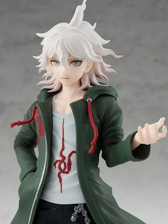 Danganronpa 1 2 Reload - Nagito Komaeda (re-run) Statue / Pop Up Parade: Good Smile Company