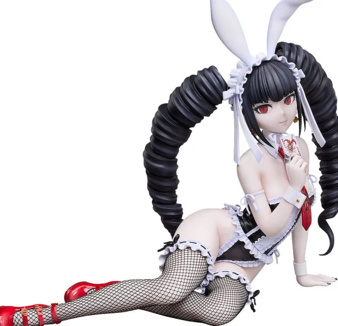 Danganronpa - Celestia Ludenberg Statue / Trigger Happy Havoc - Bunny Ver.: FREEing