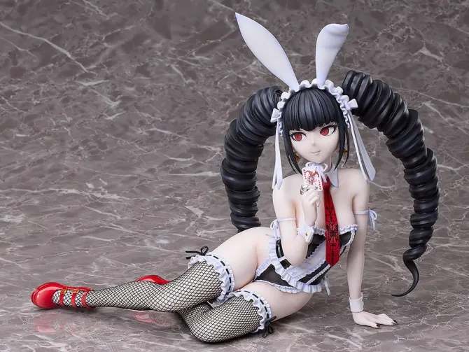 Danganronpa - Celestia Ludenberg Statue / Trigger Happy Havoc - Bunny Ver.: FREEing