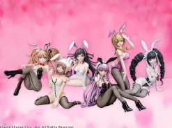 Danganronpa - Celestia Ludenberg Statue / Trigger Happy Havoc - Bunny Ver.: FREEing