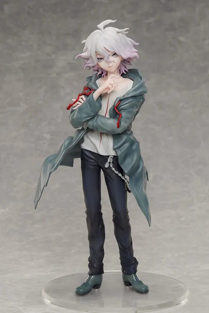 Danganronpa 2 Goodbye Despair x Kei Mochizuki - Nagito Komaeda Statue: Algernon Product