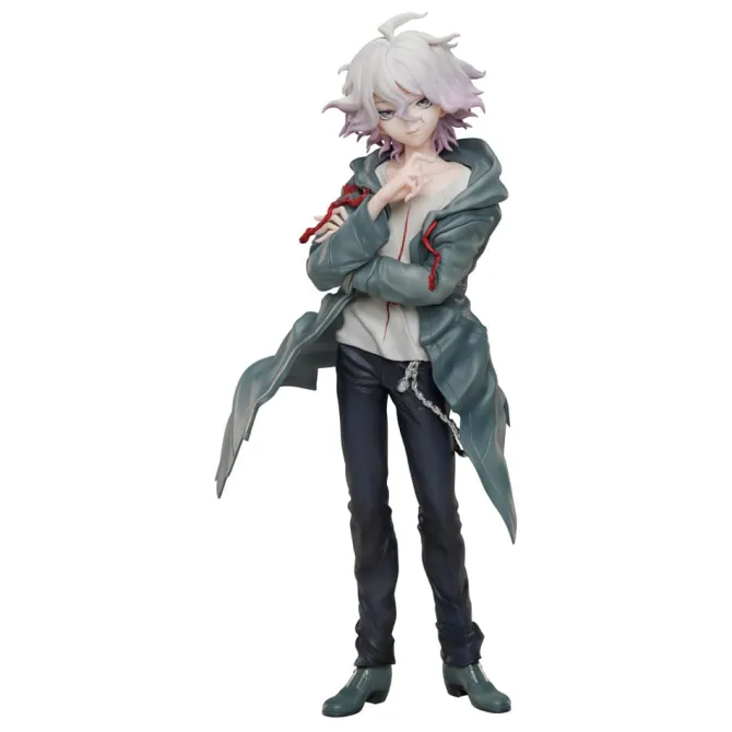 Danganronpa 2 Goodbye Despair x Kei Mochizuki - Nagito Komaeda Statue: Algernon Product