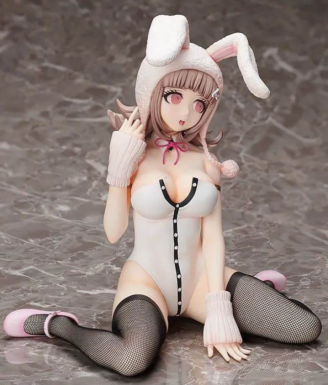 Danganronpa 2 Goodbye Despair - Chiaki Nanami Statue / Bunny Version: FREEing