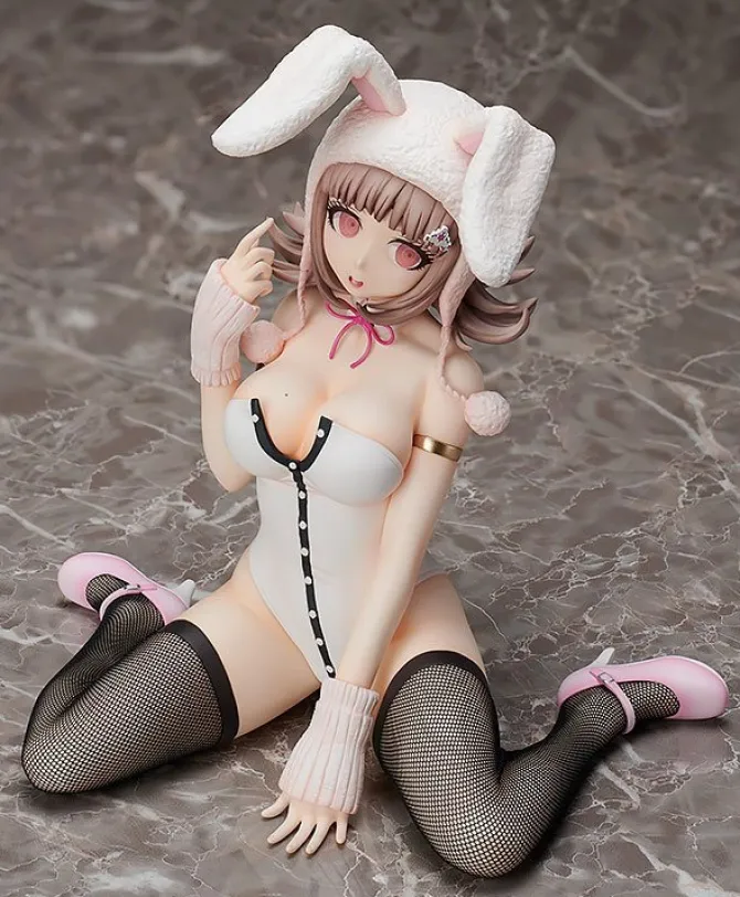 Danganronpa 2 Goodbye Despair - Chiaki Nanami Statue / Bunny Version: FREEing