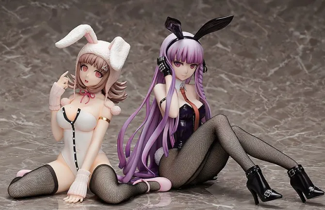 Danganronpa 2 Goodbye Despair - Chiaki Nanami Statue / Bunny Version: FREEing