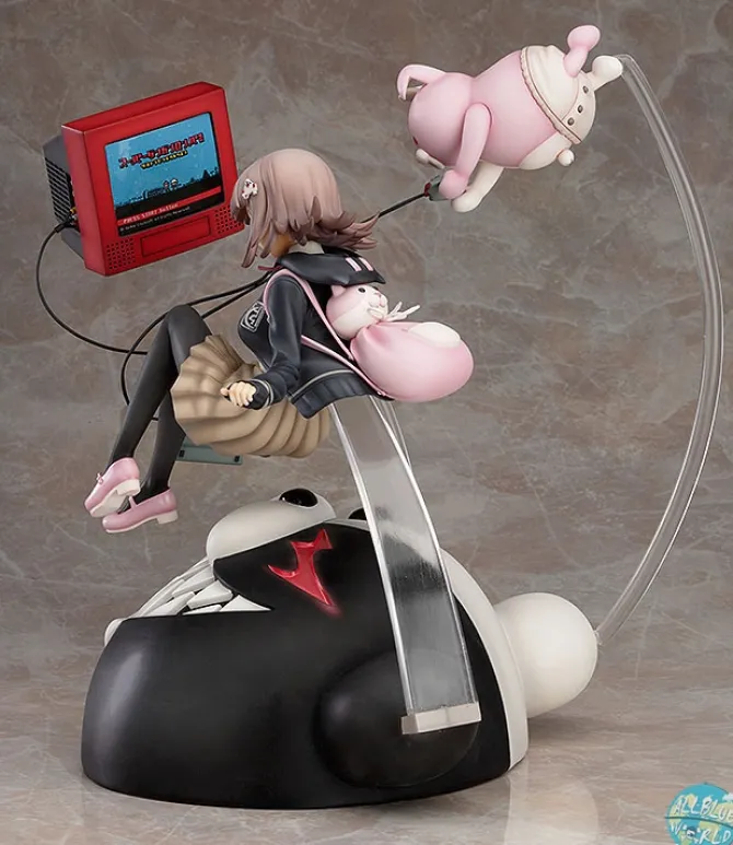 Danganronpa 2 Goodbye Despair - Chiaki Nanami Statue: Phat!