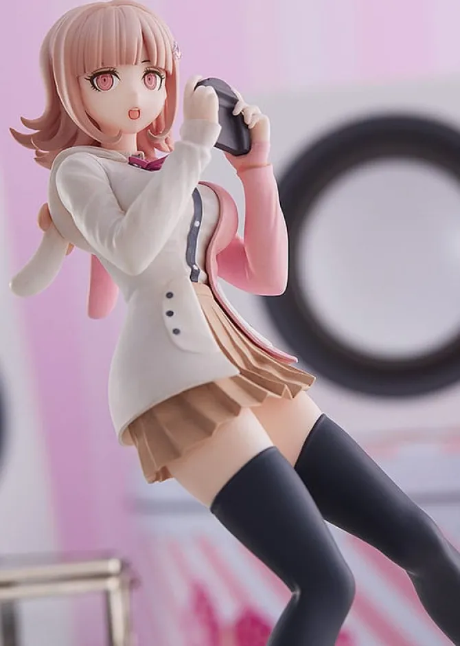 Danganronpa 1.2 Reload - Chiaki Nanami Statue / Pop Up Parade - Monomi Hoodie: Good Smile Company
