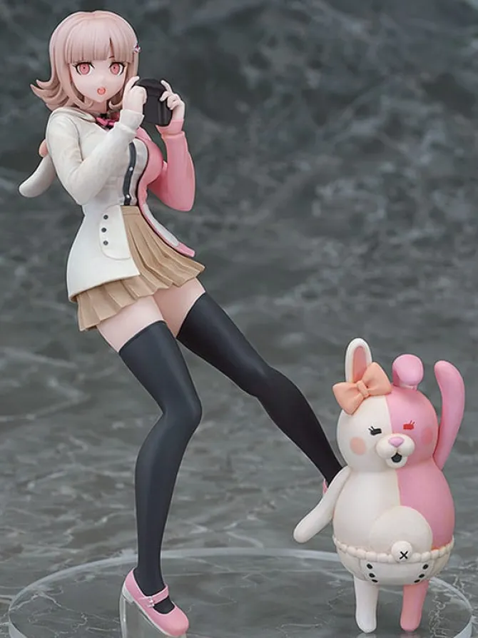 Danganronpa 1.2 Reload - Chiaki Nanami Statue / Pop Up Parade - Monomi Hoodie: Good Smile Company