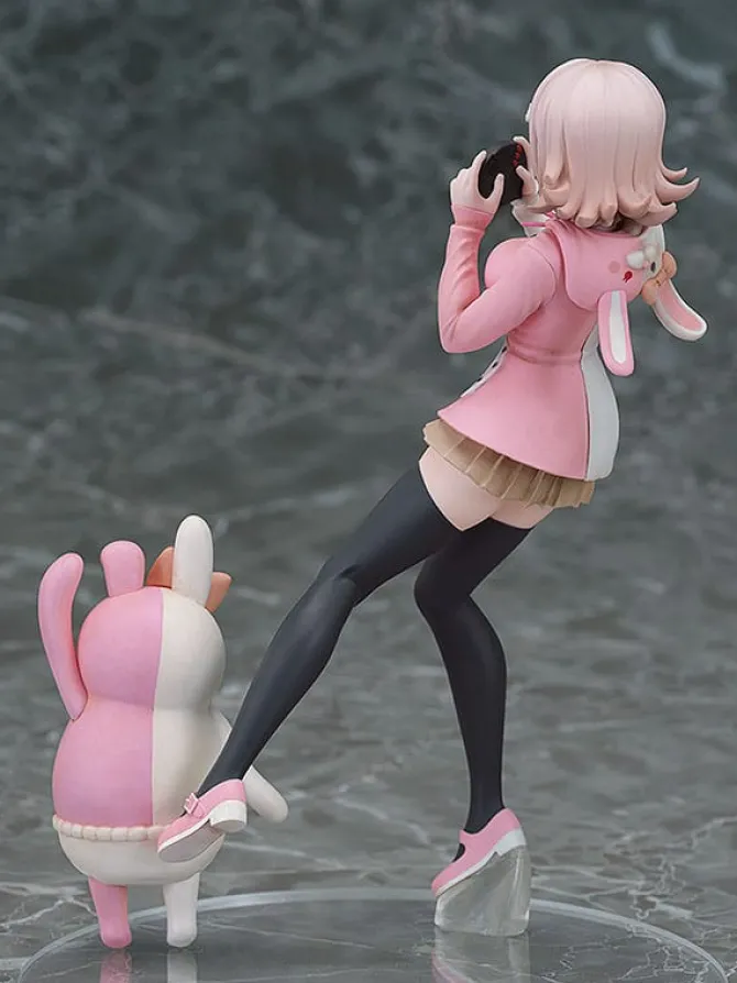 Danganronpa 1.2 Reload - Chiaki Nanami Statue / Pop Up Parade - Monomi Hoodie: Good Smile Company