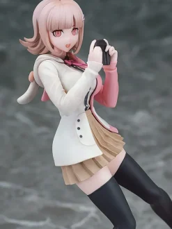 Danganronpa 1.2 Reload - Chiaki Nanami Statue / Pop Up Parade - Monomi Hoodie: Good Smile Company