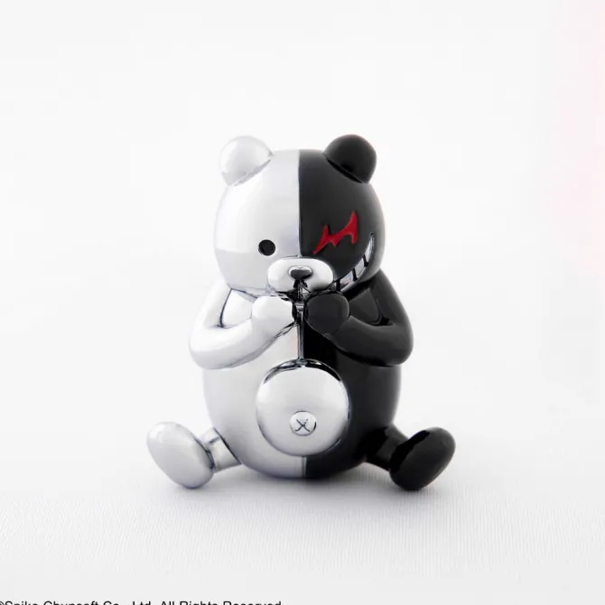 Danganronpa Bright Arts - Gallery Diecast Minifigur Monokuma: Square-Enix