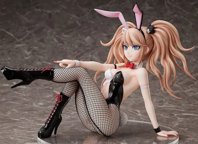 Danganronpa Trigger Happy Havoc - Junko Enoshima Statue / Bunny Version: FREEing