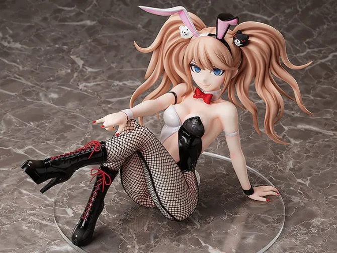 Danganronpa Trigger Happy Havoc - Junko Enoshima Statue / Bunny Version: FREEing