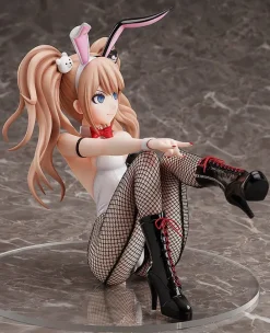 Danganronpa Trigger Happy Havoc - Junko Enoshima Statue / Bunny Version: FREEing