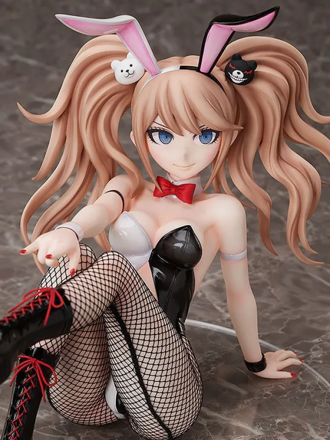 Danganronpa Trigger Happy Havoc - Junko Enoshima Statue / Bunny Version: FREEing