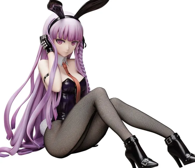 Danganronpa Trigger Happy Havoc - Kyoko Kirigiri Statue / Bunny Version [leicht beschädigte Verp.: