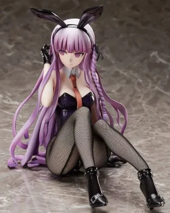 Danganronpa Trigger Happy Havoc - Kyoko Kirigiri Statue / Bunny Version [leicht beschädigte Verp.: