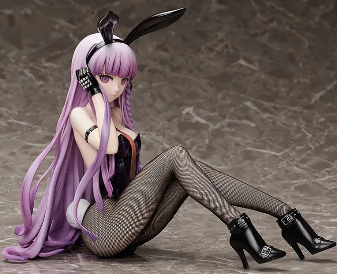 Danganronpa Trigger Happy Havoc - Kyoko Kirigiri Statue / Bunny Version [leicht beschädigte Verp.: