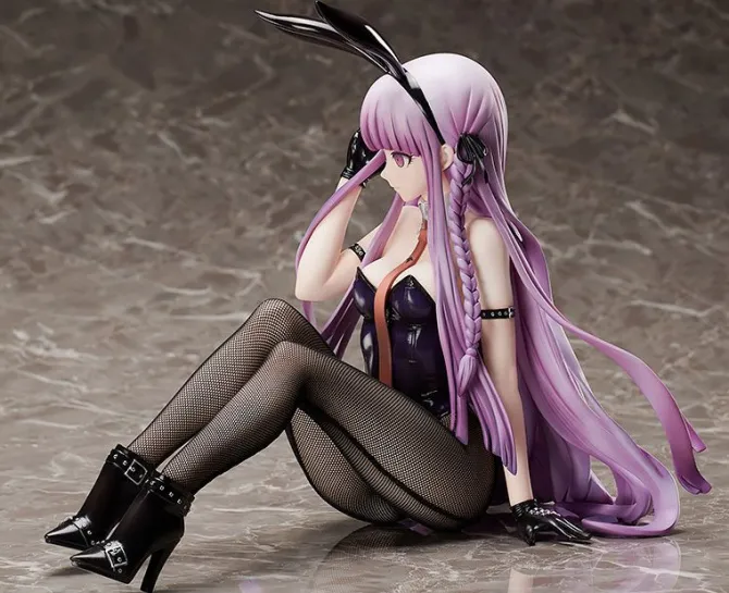 Danganronpa Trigger Happy Havoc - Kyoko Kirigiri Statue / Bunny Version [leicht beschädigte Verp.: