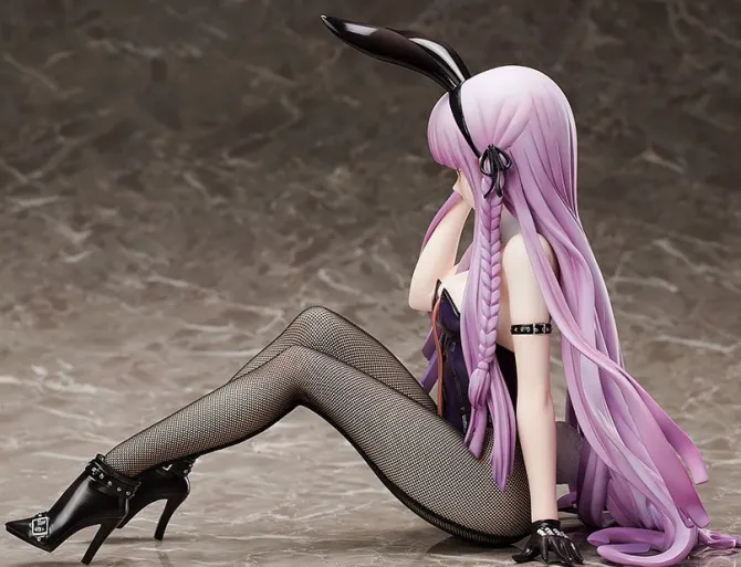 Danganronpa Trigger Happy Havoc - Kyoko Kirigiri Statue / Bunny Version [leicht beschädigte Verp.: