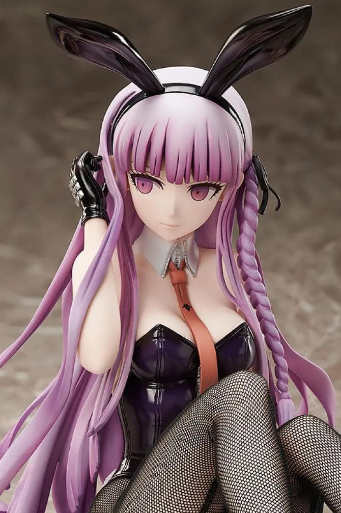 Danganronpa Trigger Happy Havoc - Kyoko Kirigiri Statue / Bunny Version [leicht beschädigte Verp.: