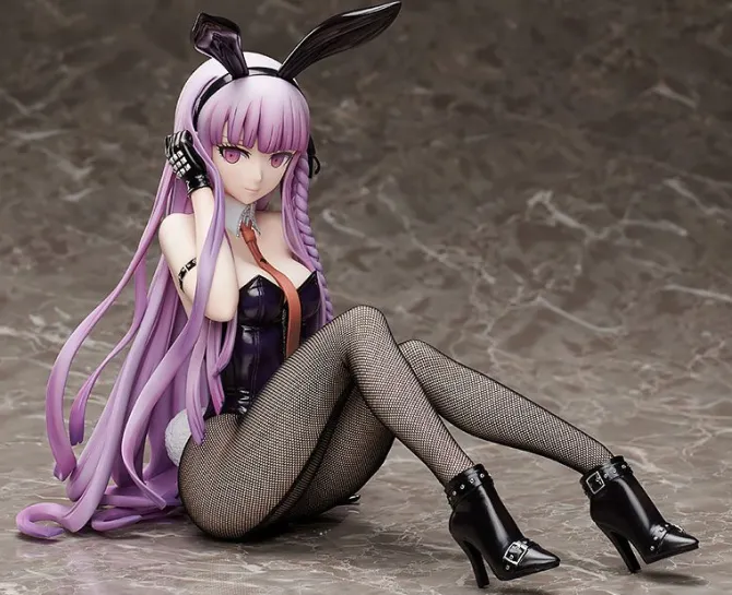 Danganronpa Trigger Happy Havoc - Kyoko Kirigiri Statue / Bunny Version [leicht beschädigte Verp.: