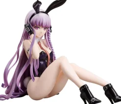 Danganronpa Trigger Happy Havoc - Kyoko Kirigiri Statue / Bare Leg Buny Version: FREEing
