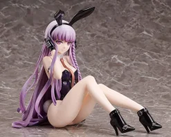 Danganronpa Trigger Happy Havoc - Kyoko Kirigiri Statue / Bare Leg Buny Version: FREEing