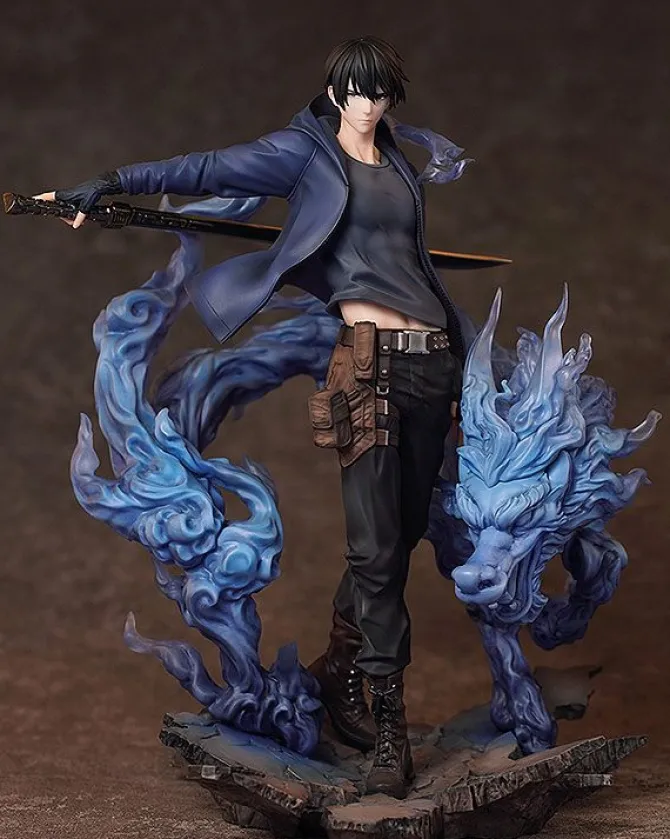 Daomu Biji - Kylin Zhang Statue: Myethos