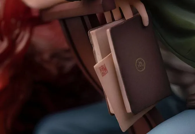 Daomu Biji - Wu Xie Statue: Myethos