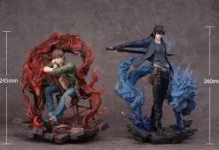 Daomu Biji - Wu Xie Statue: Myethos