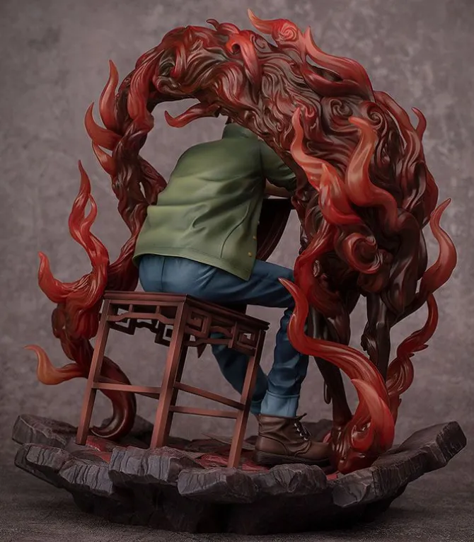 Daomu Biji - Wu Xie Statue: Myethos