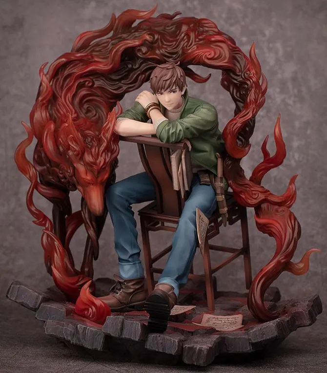 Daomu Biji - Wu Xie Statue: Myethos