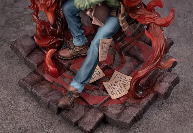 Daomu Biji - Wu Xie Statue: Myethos