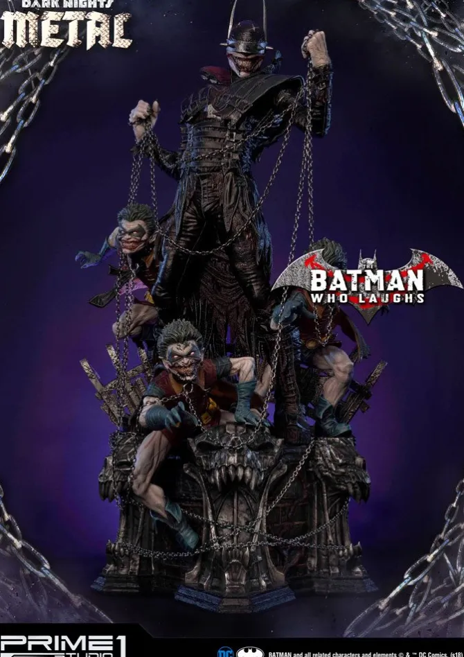 Dark Nights: Metal - Batman Who Laughs Statue: Prime 1 Studio