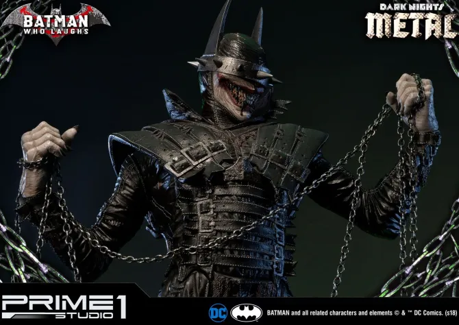 Dark Nights: Metal - Batman Who Laughs Statue: Prime 1 Studio