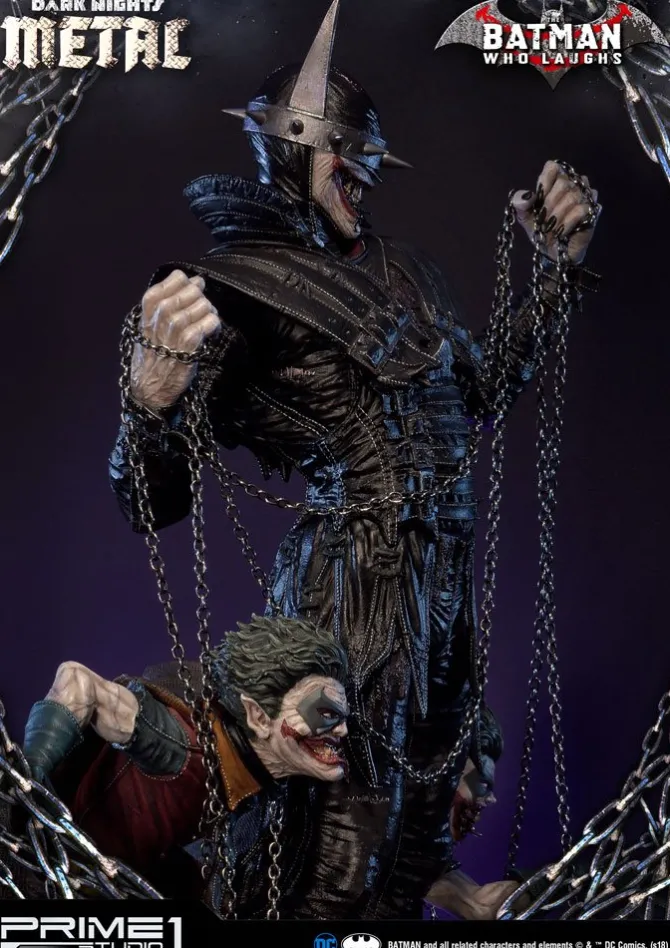 Dark Nights: Metal - Batman Who Laughs Statue: Prime 1 Studio