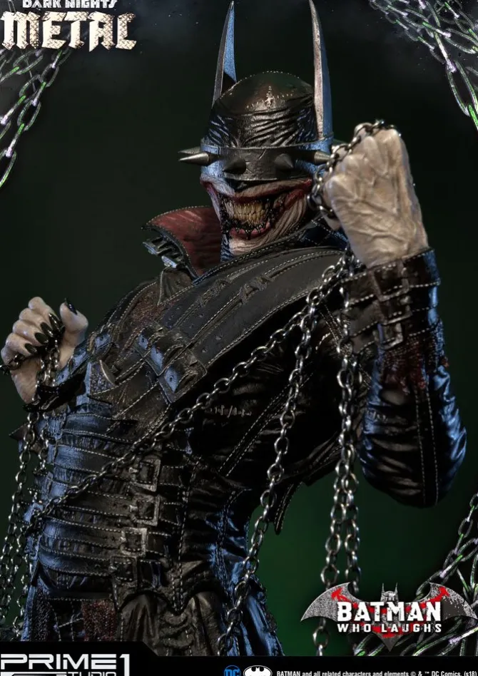 Dark Nights: Metal - Batman Who Laughs Statue: Prime 1 Studio
