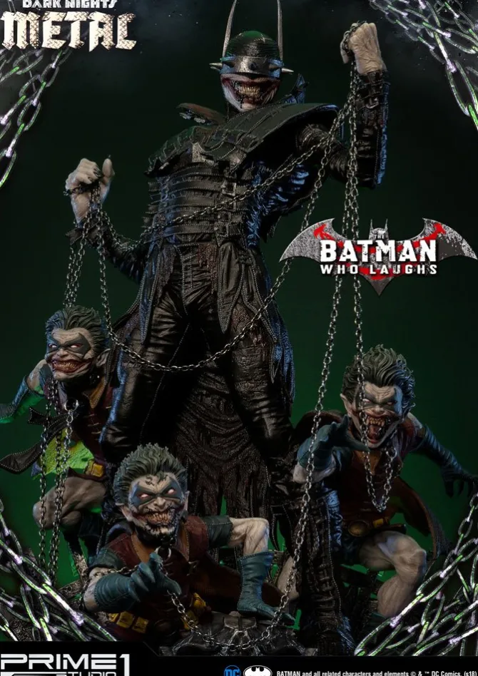 Dark Nights: Metal - Batman Who Laughs Statue: Prime 1 Studio