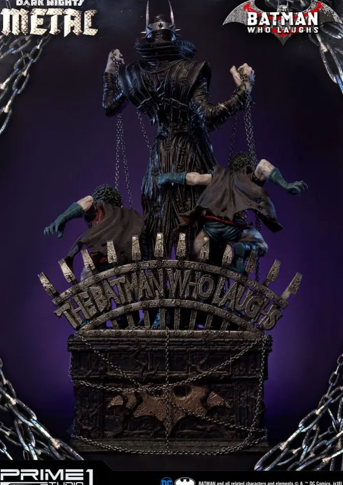 Dark Nights: Metal - Batman Who Laughs Statue: Prime 1 Studio
