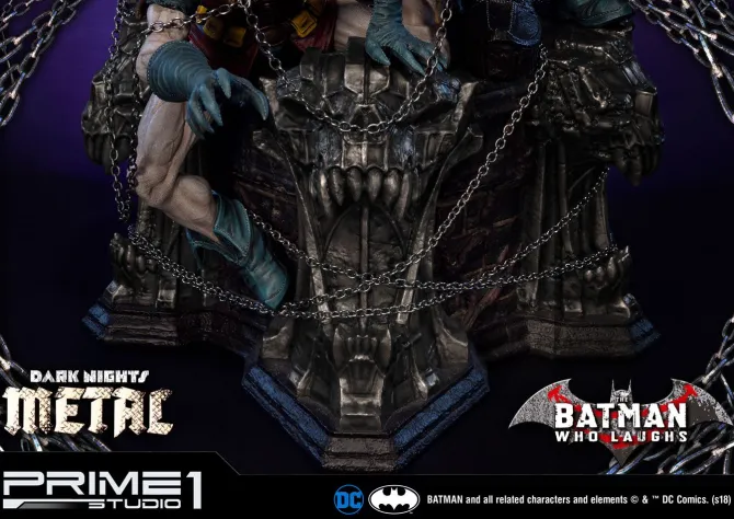 Dark Nights: Metal - Batman Who Laughs Statue: Prime 1 Studio