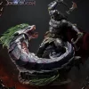 Dark Nights: Metal - Batman Versus Joker Dragon Statuen: Prime 1 Studio
