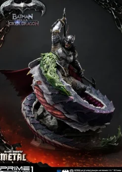 Dark Nights: Metal - Batman Versus Joker Dragon Statuen: Prime 1 Studio