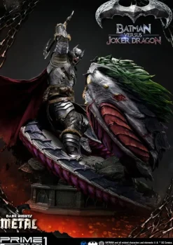 Dark Nights: Metal - Batman Versus Joker Dragon Statuen: Prime 1 Studio