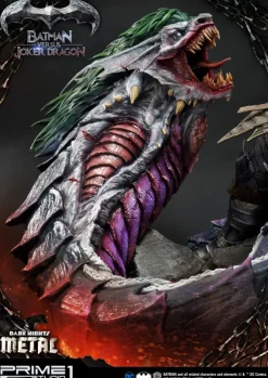 Dark Nights: Metal - Batman Versus Joker Dragon Statuen: Prime 1 Studio