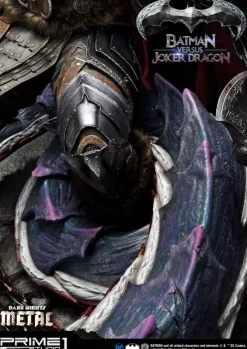 Dark Nights: Metal - Batman Versus Joker Dragon Statuen: Prime 1 Studio