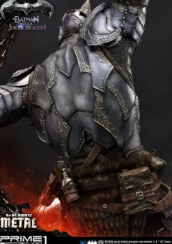 Dark Nights: Metal - Batman Versus Joker Dragon Statuen: Prime 1 Studio