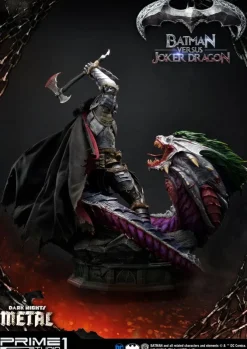 Dark Nights: Metal - Batman Versus Joker Dragon Statuen: Prime 1 Studio