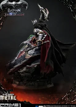 Dark Nights: Metal - Batman Versus Joker Dragon Statuen: Prime 1 Studio